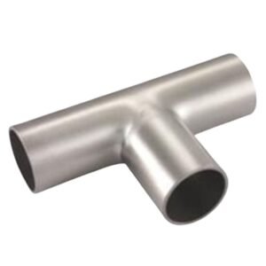 SS 316L ASME BPE Equal Tee