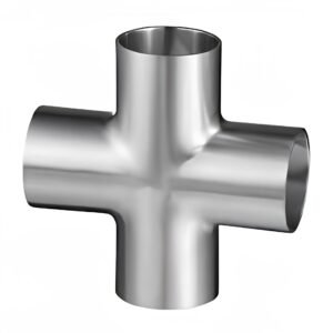 SS 316L Cross Tee (ASME BPE Fittings)