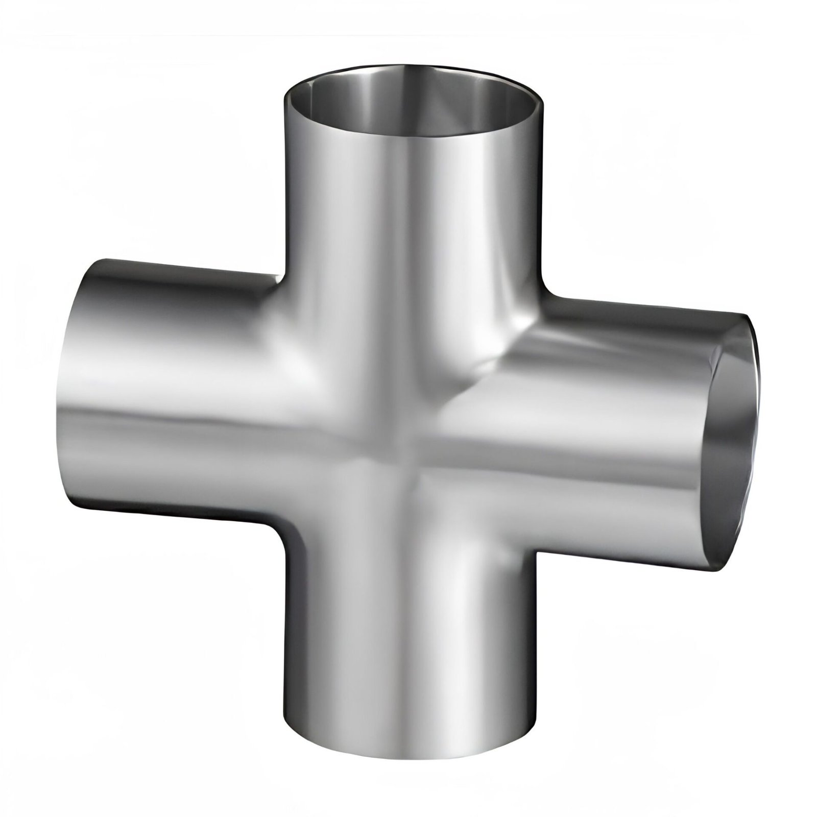SS 316L Cross Tee (ASME BPE Fittings)