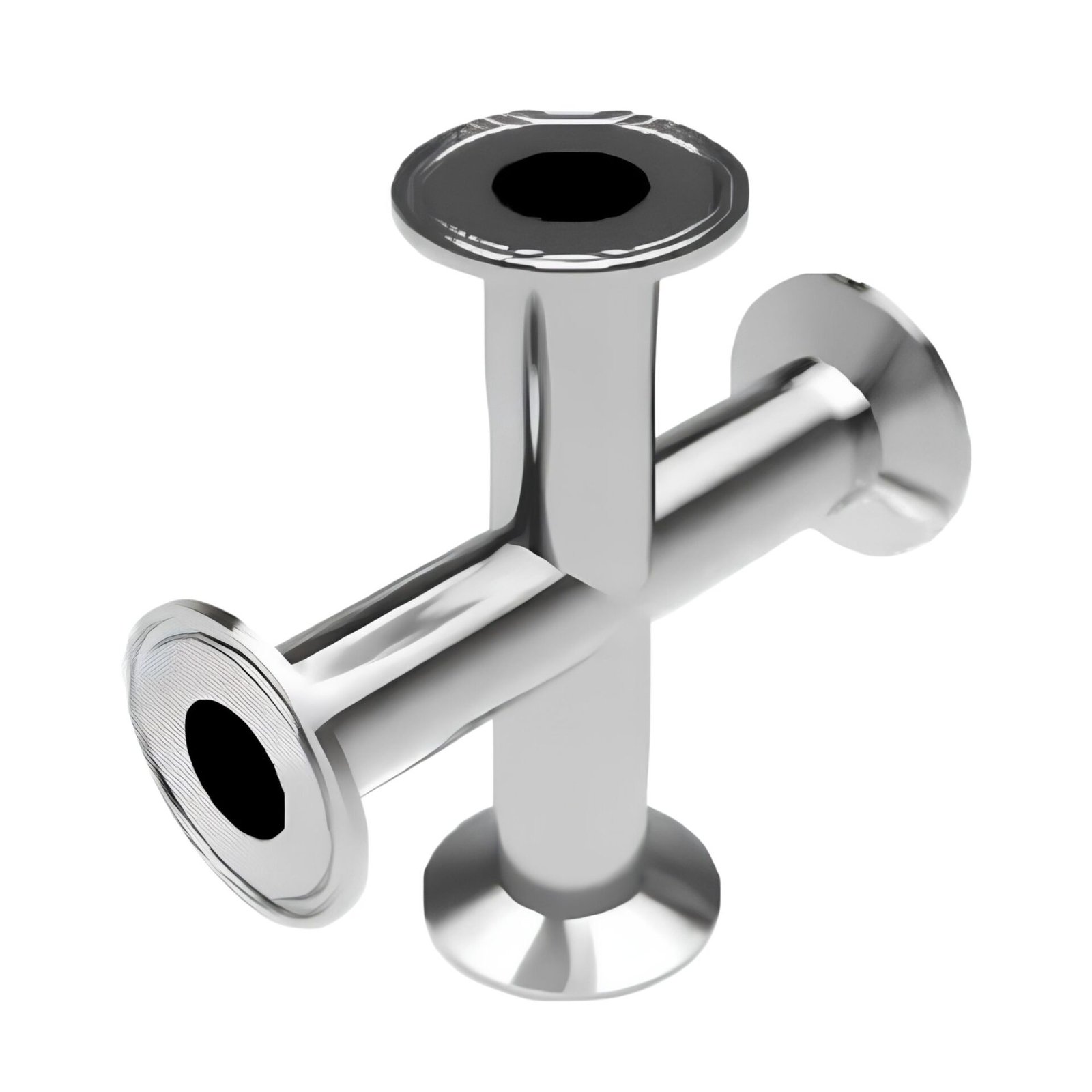 SS 316L Cross Tee (TC End) – ASME BPE Standard