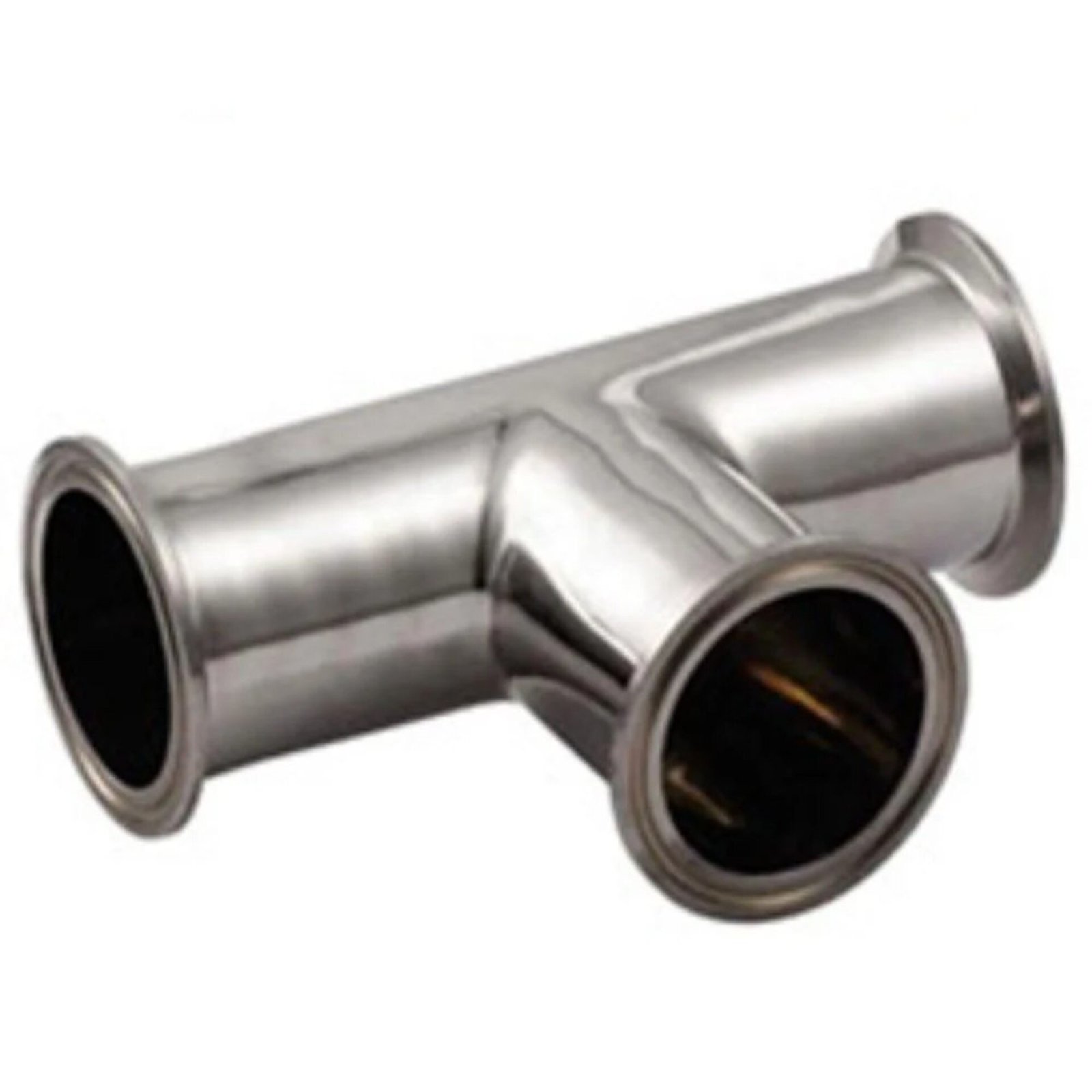 SS 316L Equal Tee TC End (ASME BPE Fittings)