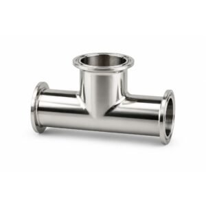 SS 316L Equal Tee – ASME BPE Standard