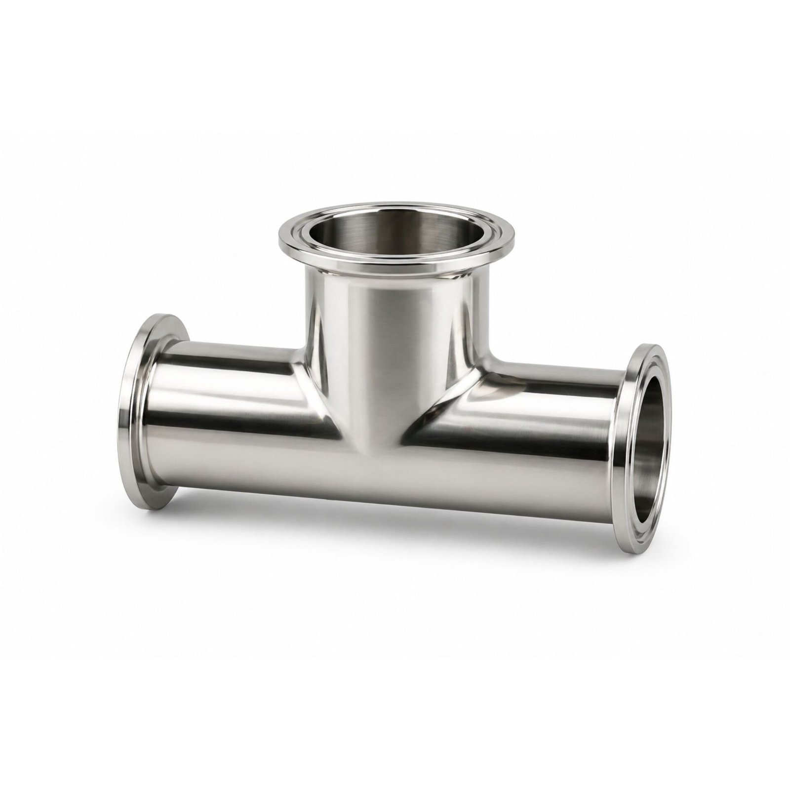 SS 316L Equal Tee – ASME BPE Standard