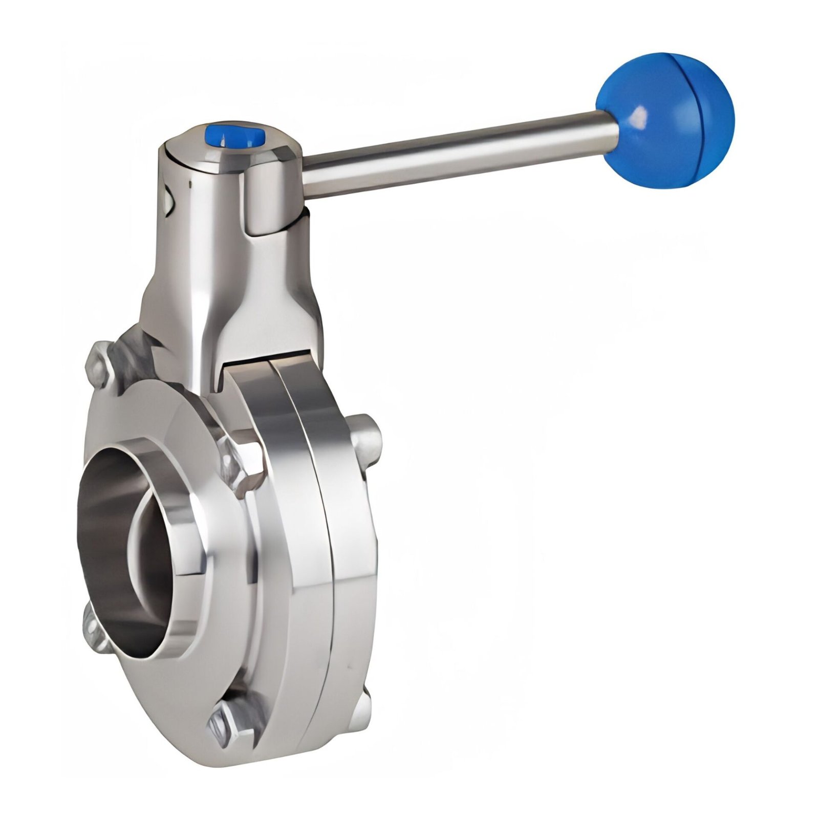 SS316L & SS304 Butterfly Valve (TC End)