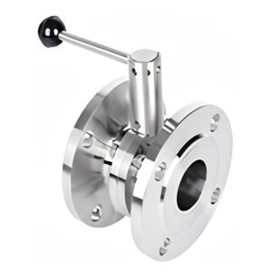 SS316L & SS304 Butterfly Valve – Flange End
