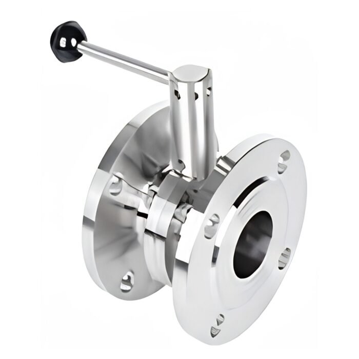 SS316L & SS304 Butterfly Valve – Flange End