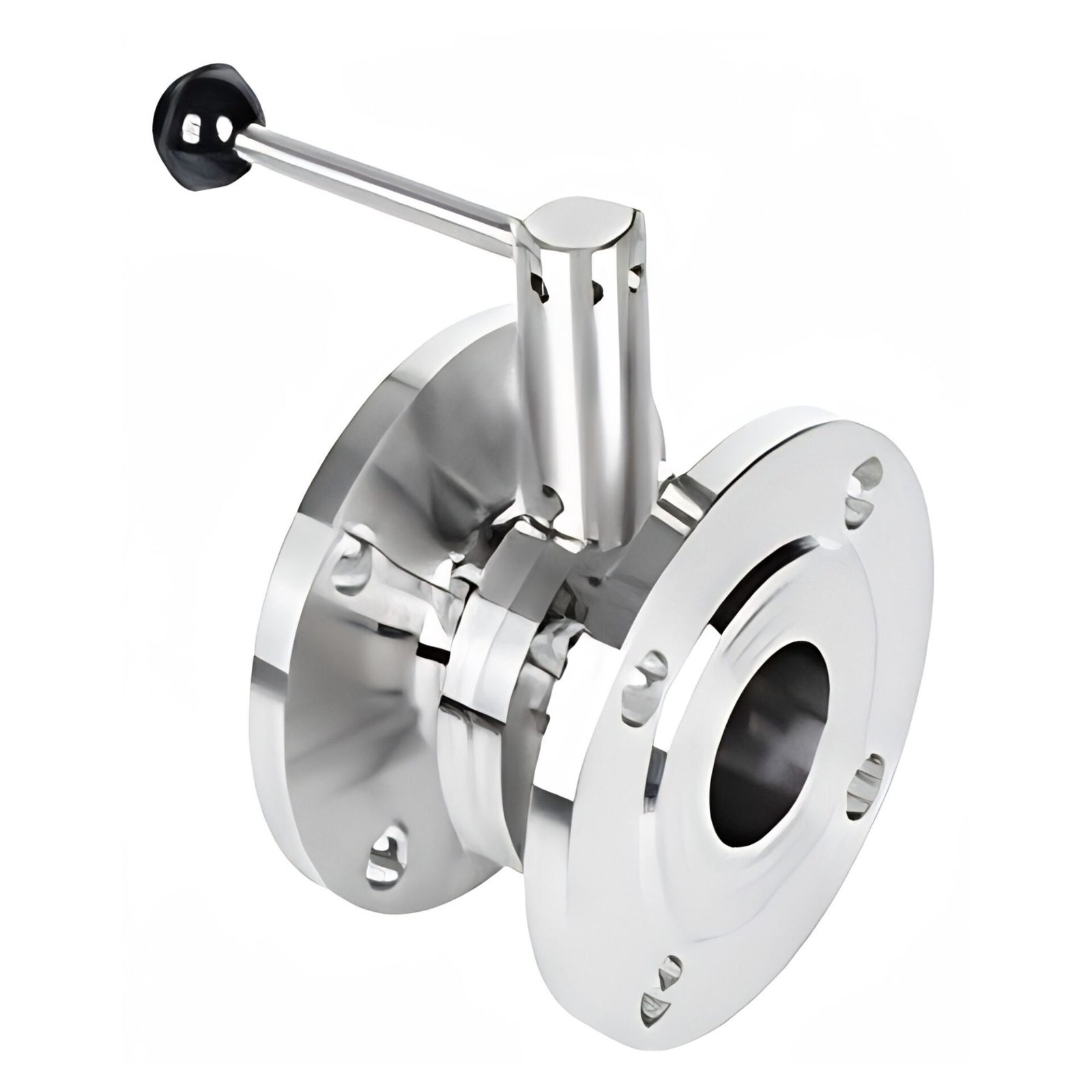 SS316L & SS304 Butterfly Valve – Flange End