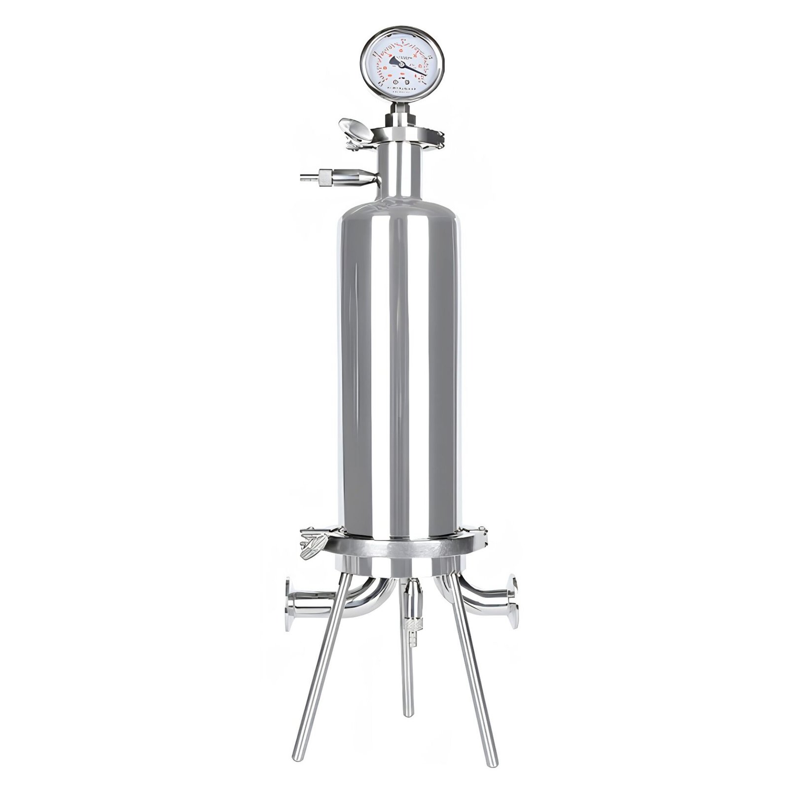 SS316L & SS304 Cartridge Filter Housing